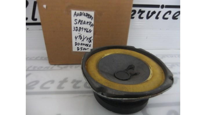 Audiosphere 328746N speaker 4 1/2''